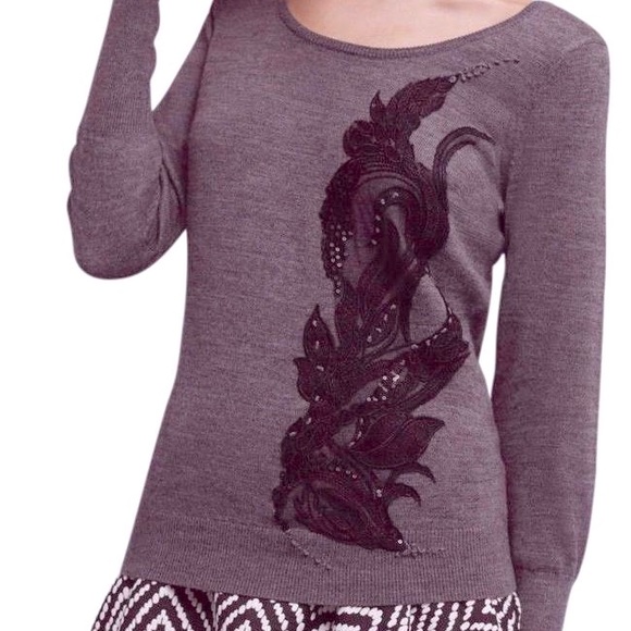 Gorgeous Grey Sweater - Picture 4 of 5